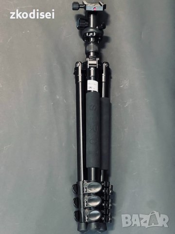 Алуминиев статив Sirui ET-1004 с глава E-10