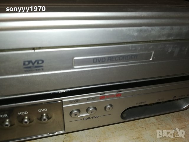 FUNAI HDR-A2635D VIDEO/HDD/DVD RECORDER-ВНОС SWISS L0706231408, снимка 9 - Плейъри, домашно кино, прожектори - 41020176