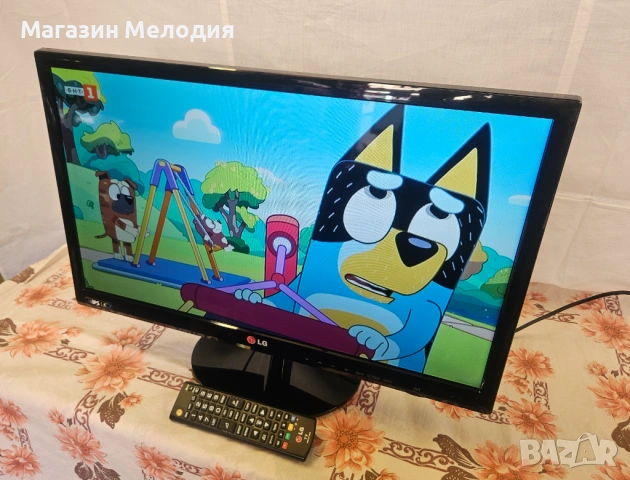 22" Телевизор и Монитор LG 22MA33D – IPS матрица, Цифров тунер, Опция 12V, ТОП!, снимка 6 - Телевизори - 48306833