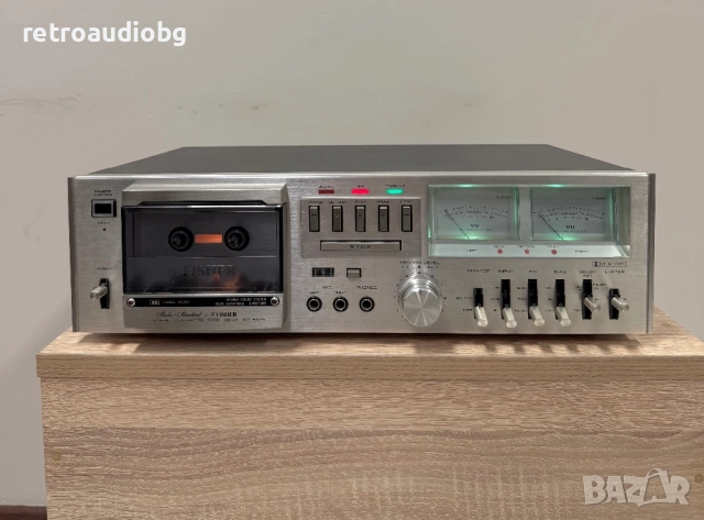 🔉Ретро колекционерски триглав дек FISHER CR - 5125 - 1978-1980 г.🔉