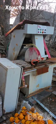 Машина за рязане на камък, снимка 2 - Циркуляри - 48119521