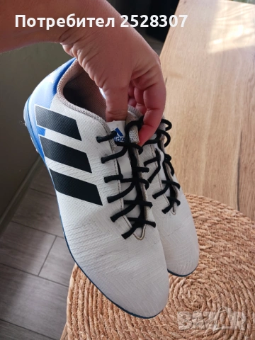 Оригинални футболни бутонки на Adidas, снимка 7 - Футбол - 53171744