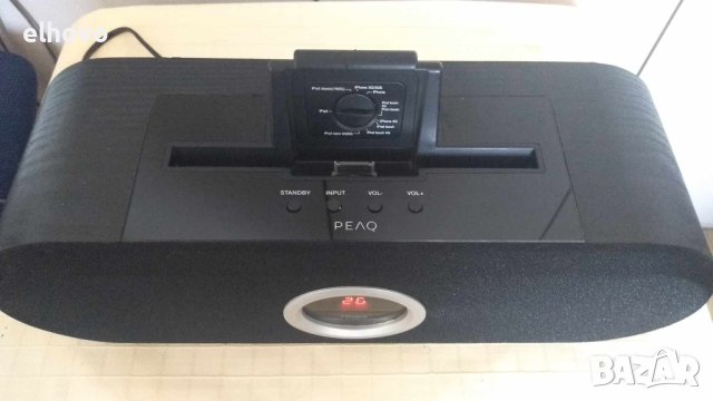 Док станция PEAQ PPA200-B, снимка 6 - iPod - 41502452