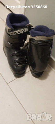 детски ски обувки Nordica