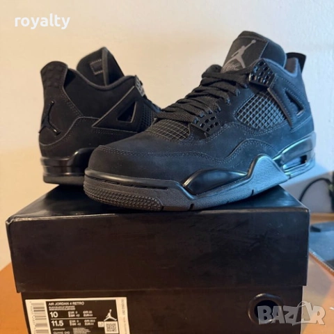Nike air jordan 4 Кецове 36-45 Номер с Кутия 