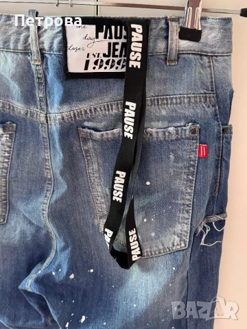 Дънки # Pause, снимка 4 - Дънки - 50948745