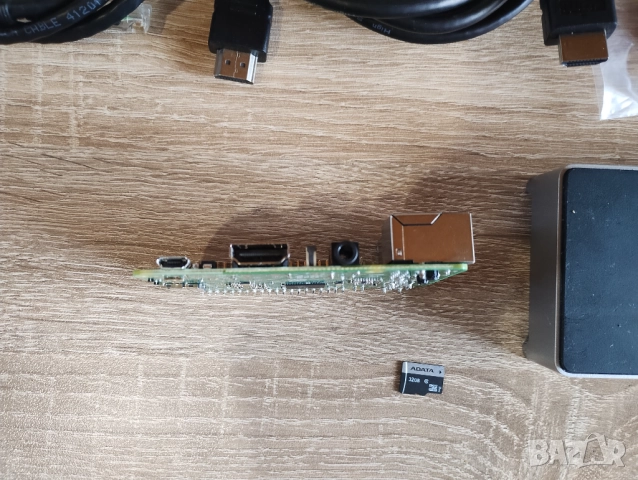Raspberry Pi 3B+ 1GB Flirc Case 32GB MicroSD, снимка 7 - Работни компютри - 52508736