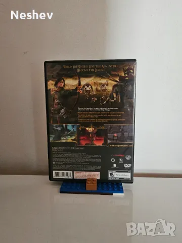 The Lord of the Rings- Aragorn's Quest за Playstation 2, снимка 2 - Игри за PlayStation - 48818608