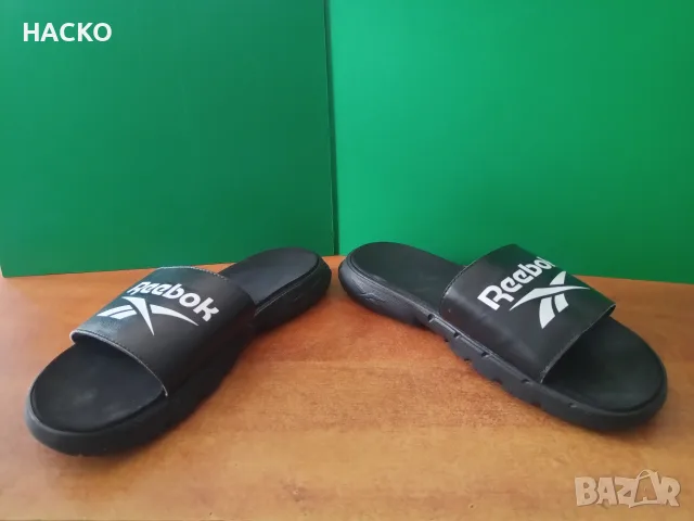 Чехли Reebok Classic Slide Номер 43 Стелка 28 см. 100% оригинални Внос от Англия, снимка 4 - Мъжки чехли - 55789719