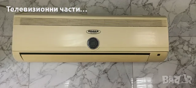 Климатик Osaka 12-ка Осака , работещ, вътрешно и външно тяло с оригинално дистанционно, снимка 2 - Климатици - 56103680
