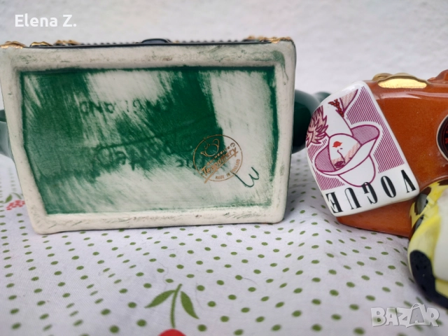 Разкошен колекционерски чайник Ориент Експрес, снимка 12 - Други - 52572360