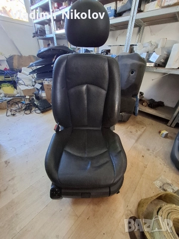 Кожен салон за W211