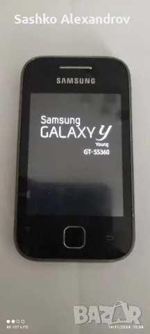 Samsung Galaxy Y - GT-5360, снимка 2 - Samsung - 48022175