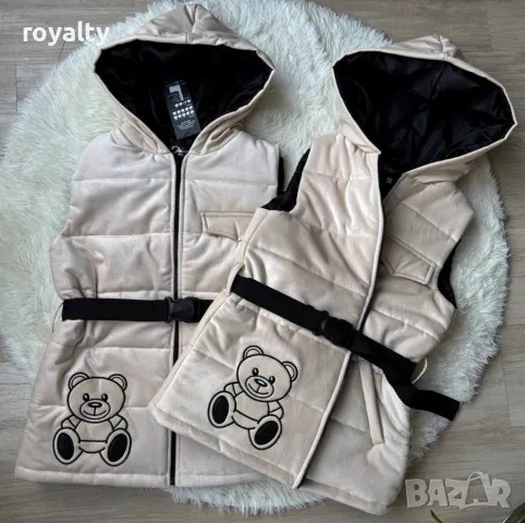 Дамски елек Teddy Bear, снимка 5 - Елеци - 49934741