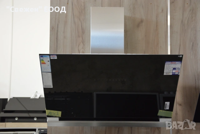 Мощен стъклен аспиратор Bosch DWK98PR60 T