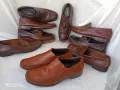 Мъжки мокасини КАТО НОВИ LUCIANO BELLINI® original, 💯 % естествена кожа, 42 - 43, снимка 14