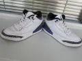 Nike Air Jordan 3 Retro 'Dark Iris', снимка 9