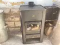 Камина с водна риза на дърва 18 kw., снимка 2