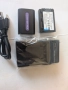 Зарядно устройство и батериюя за NP-FH50 NPFH50 NP FH50 за SONY, снимка 1