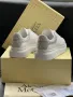Alexander McQueen Дамски Бели Маратонки С Кристали👟Дамски Спортни Обувки С Камъни Код E183, снимка 4