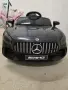 Детска акумулаторна кола Mercedes-AMG GT R Pro, черна, модел S-BBH011-BLACK, снимка 3