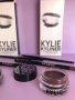 5 ЛЕВА ‼️ Комплект 3в1 на KYLIE ™️  Молив + гел + четка ✔️ Черен цвят 🖤 , снимка 2