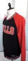 NBA Chicago Bulls Baseball Jacket By Primark - страхотно пролетно мъжко яке  размер L, снимка 6