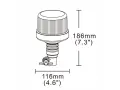 LED аварийна лампа FLEX с 24 диода, снимка 4