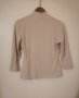 Нова блуза телесен цвят светло бежова M размер, снимка 2