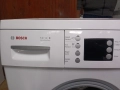Комплект пералня и сушилня с термопомпа Бош Bosch Serie 4 Made in Germany 2 години гаранция!, снимка 3