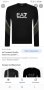 Emporio Armani EA7 Mens Size XL НОВО! ОРИГИНАЛ! Мъжка  Блуза! , снимка 2