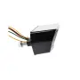 LED стоп за мотоциклет с червена светлина и жълти мигачи, снимка 3