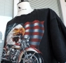 Let The Freedom Ride Mens Vintage American Motorcycle T-Shirt Size 2XL, снимка 10