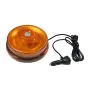 LED сигнална лампа маяк 180x70mm 12-24V Мигане и въртене ECE R10, снимка 1