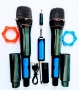 Безжични микрофони с LED дисплей 32-v, снимка 8