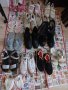 Сет обувки за момиче номера 33 и 34 ,всичко общо за 50лв, снимка 1 - Детски боти и ботуши - 42698638