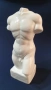 Порцеланов интериорен торс на Аполон, снимка 1