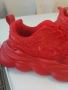 Червени нови маратонки .Стелка 26 см, снимка 8