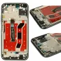 Дисплей за Huawei P40 LITE, тъч екран, с рамка, Huawei Y7p 2020, тъчскрийн, LED, за P40 LITE ART-L29, снимка 2