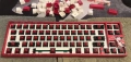 Клавиатура Ducky x Varmilo Miya Koi 65%, Cherry MX Silent Red, снимка 7