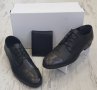 Официални мъжки обувки от естествена кожа произведени в България