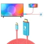 ELUTENG 4K@60Hz USB C към HDMI кабел 2M PD100W, снимка 1