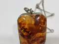 Антично колие с кехлибар, снимка 6