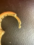Златна обеца/обецата е една /585/, снимка 6