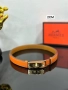 Hermes Унисекс Колан Естествена Кожа🔝Мъжки Колан Хермес🔝Дамски Колан Хермес - 7 Цвята Код E1101, снимка 5