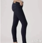Оригинални Дамски Дънки Levi's Strauss High-Rise Skinny 721 Дънки Сини, снимка 4