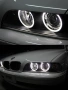Комплект H8 40W LED Angel Eyes крушки за BMW - CANBUS, бяла светлина, снимка 5