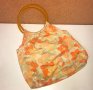 Платнена пазарска чанта -ретро, двулицева , снимка 2