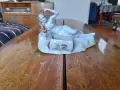 Стара порцеланова фигура,кутия, снимка 1