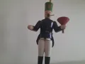 Свещник, немски войник, дървен, фигура,

, снимка 1